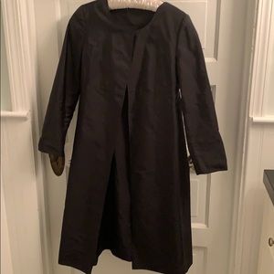 Prada silk coat